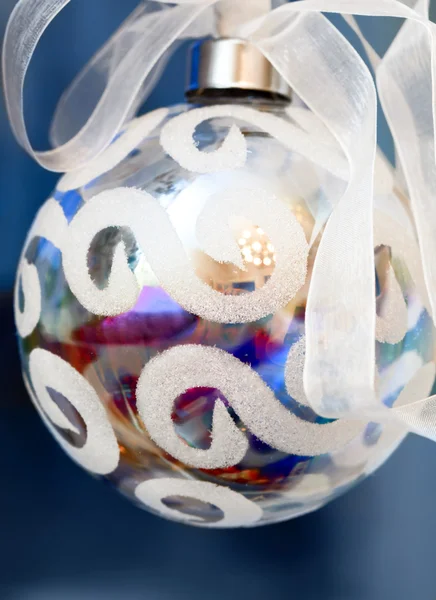 yanardöner Noel top yakın çekim.