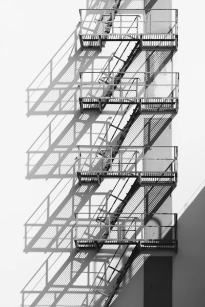 Ladder of shadows — Stock Photo, Image