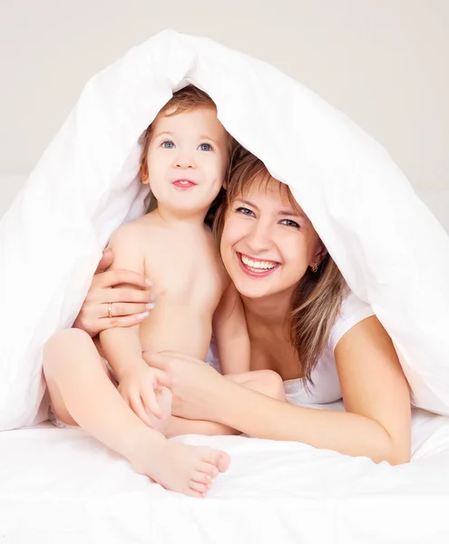 Mother and her baby — Stock Photo, Image