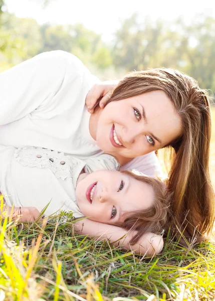 Matka i córka — Zdjęcie stockowe