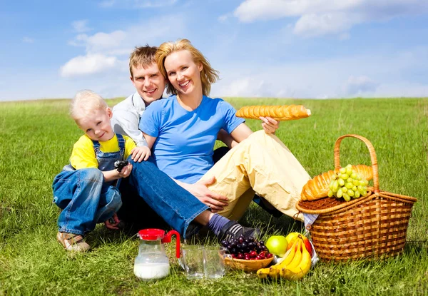 stock image Happy family