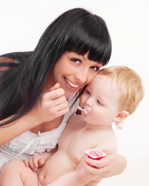 Mãe e bebê — Fotografia de Stock