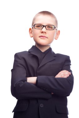 Young businessman clipart