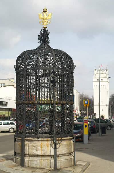 Beautiful Well in Nysa.