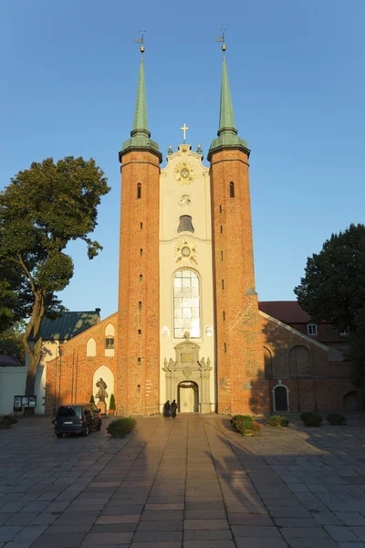 Domkyrkan oliwa — Stockfoto