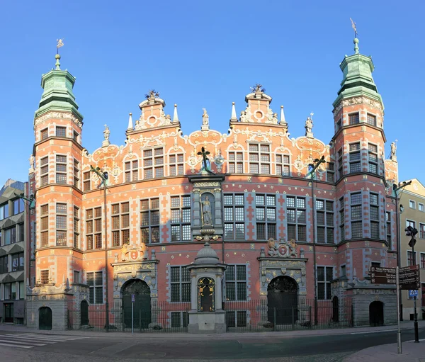 Оружейная палата Гданьска — стоковое фото