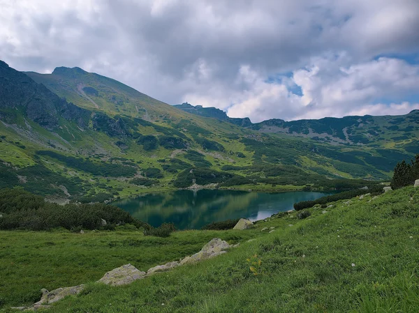 Staw w Tatrach zachodnich — Zdjęcie stockowe
