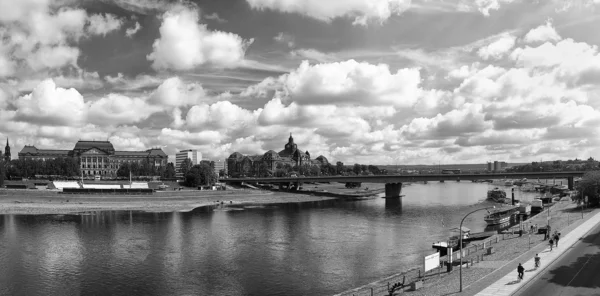 Panorama över Dresden — Stockfoto