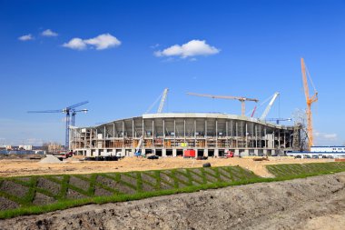 Futbol stadyum inşaatı