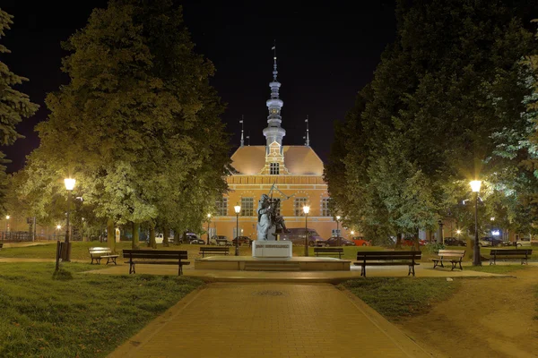 Jan hevelius Anıtı — Stok fotoğraf