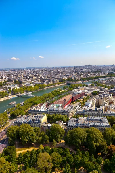 Vista aérea de París — Foto de Stock