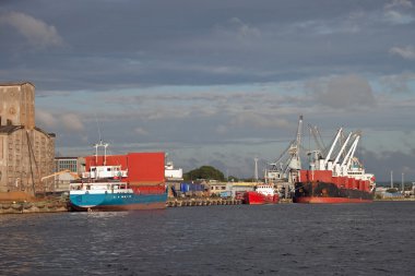 Port in Gdansk