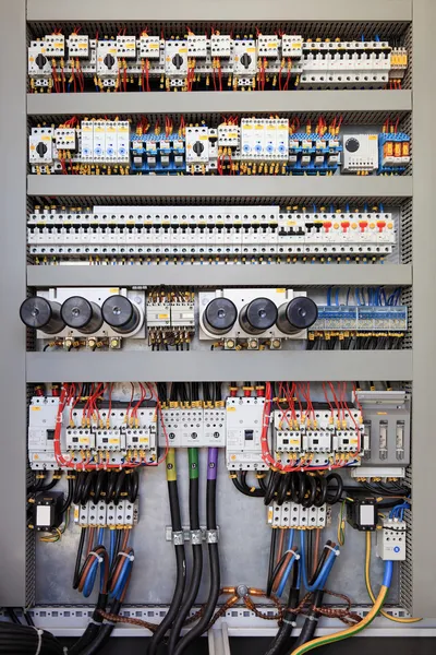 電気制御盤 — ストック写真