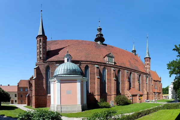 在 frombork，波兰大教堂 — 图库照片