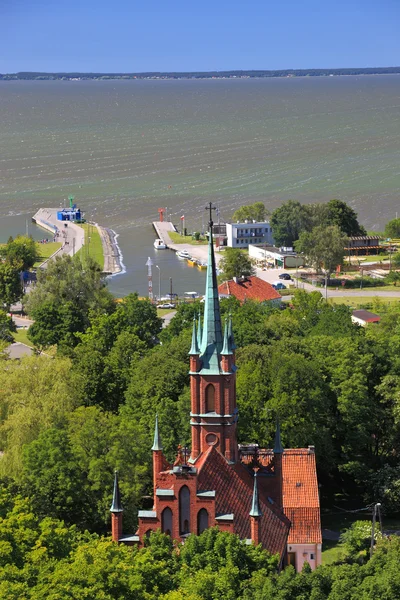Igreja de santo Wojciech — Fotografia de Stock