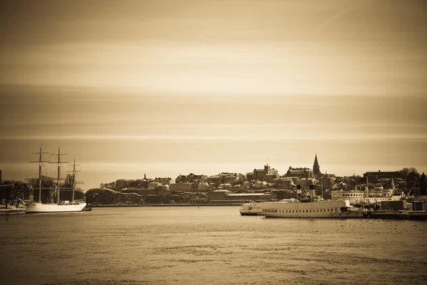 Старый Стокгольм — стоковое фото