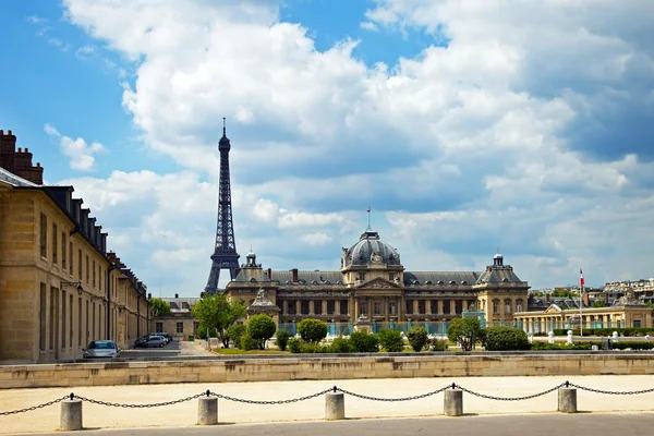 Die ecole militaire in Paris, Frankreich. — Stockfoto