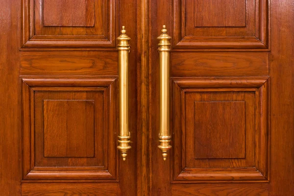 Old wooden door Stock Image