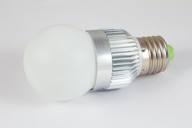 LED light bulb clipart