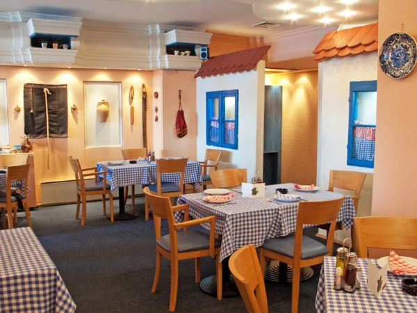 Ресторан "Этно" — стоковое фото