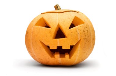 Halloween pumpkin isolated clipart