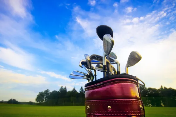 Sprzęt Golf — Zdjęcie stockowe