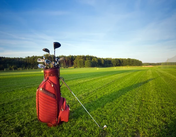 Attrezzi da golf — Foto Stock