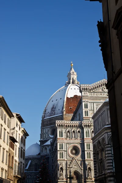 Florencie, kopule — Stock fotografie