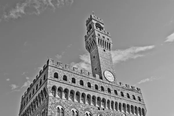 Florence, Palazzo Vecchio — Stok fotoğraf
