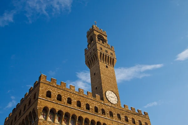 Флоренция, Палаццо Веккьо — стоковое фото