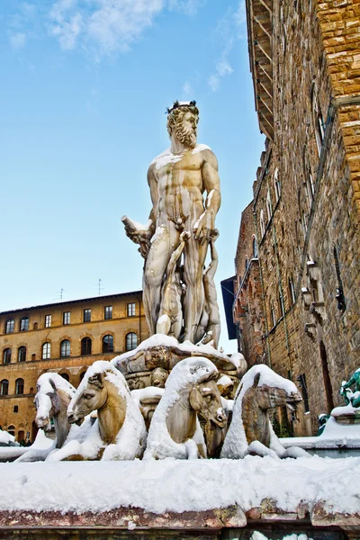 Florencia, Biancone Por Ammannati —  Fotos de Stock