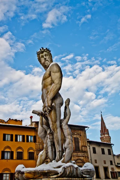 佛罗伦萨，由米开朗琪罗 biancone — 图库照片