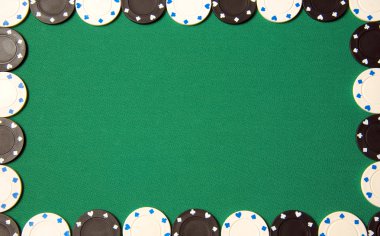 Poker background clipart