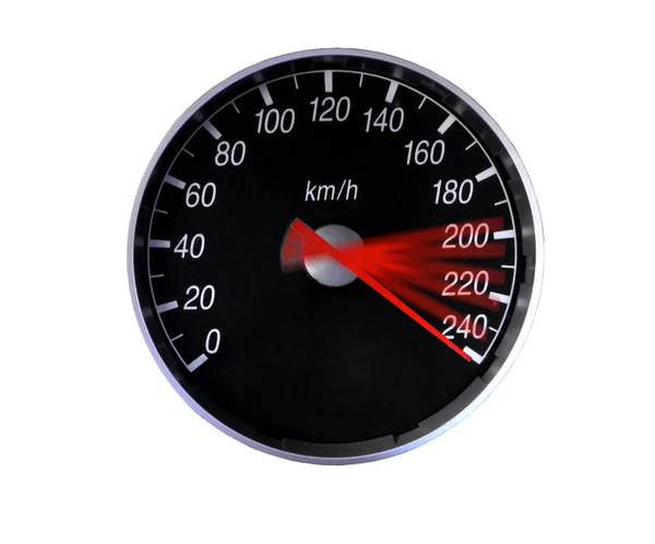 Спідометр — стокове фото