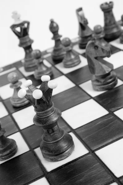 Figuras de xadrez — Fotografia de Stock
