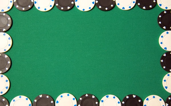 Poker Arkaplanı — Stok fotoğraf