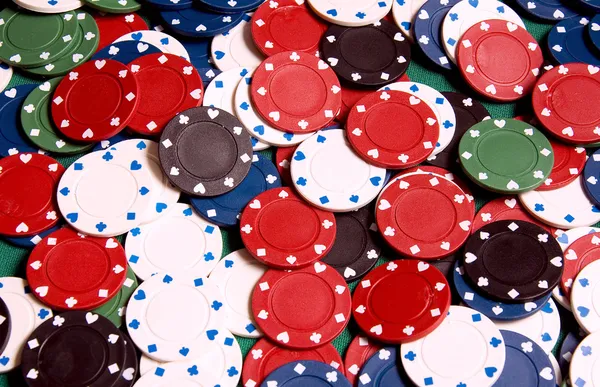 Hintergrund Casino lizenzfreie Stockfotos