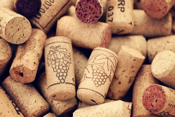 Stock image Wine corks backgrounds