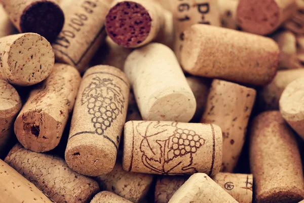 stock image Wine corks backgrounds