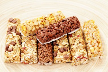 Granola bars clipart