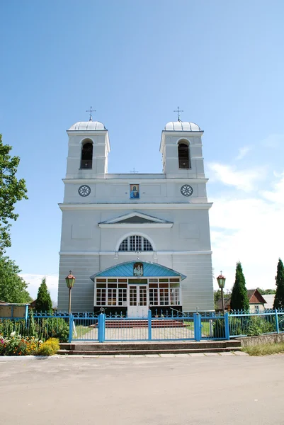 Jul Bohorodyts'ke kyrka i Shack — Stockfoto