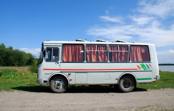 Oude bus — Stockfoto