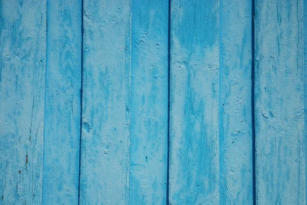 Blauwe houttextuur — Stockfoto