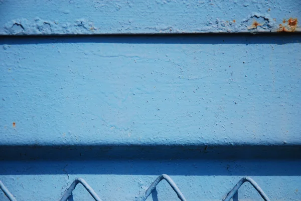 Синій текстури деревини — стокове фото