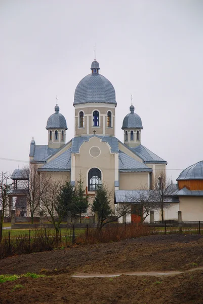 Oude kerk in Oekraïne — Stockfoto