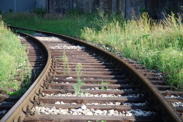 Railway line — Stock Photo, Image
