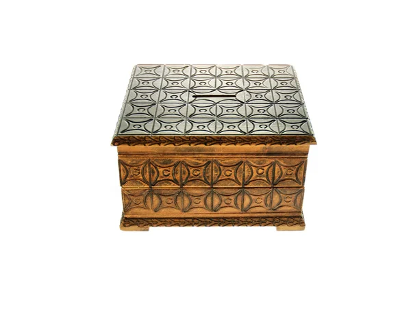 Caja de madera —  Fotos de Stock