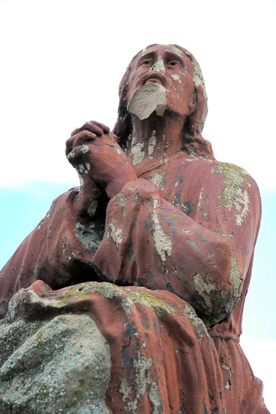 İsa'nın yüzü — Stok fotoğraf