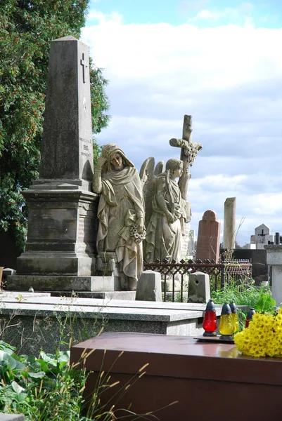 Old cemetery — Stock Photo, Image