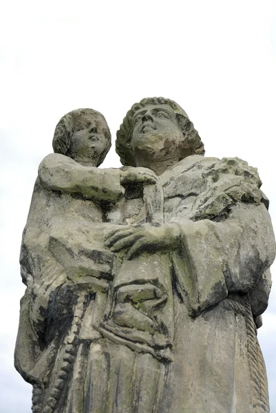 Statua świętego — Zdjęcie stockowe